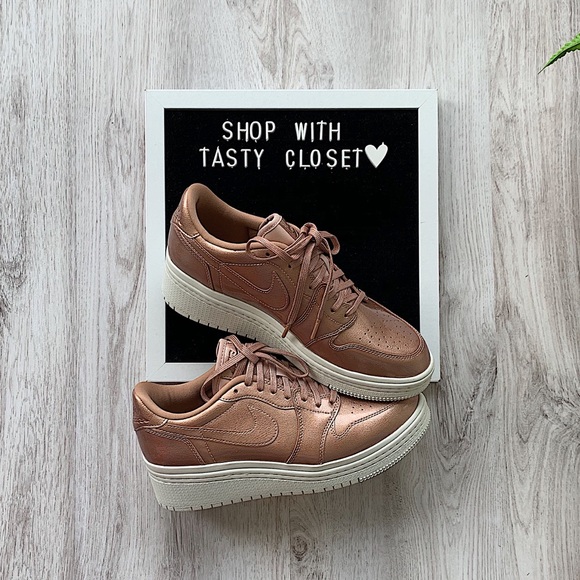 Nike air jordan 1 re low sneakers - Picture 3 of 6